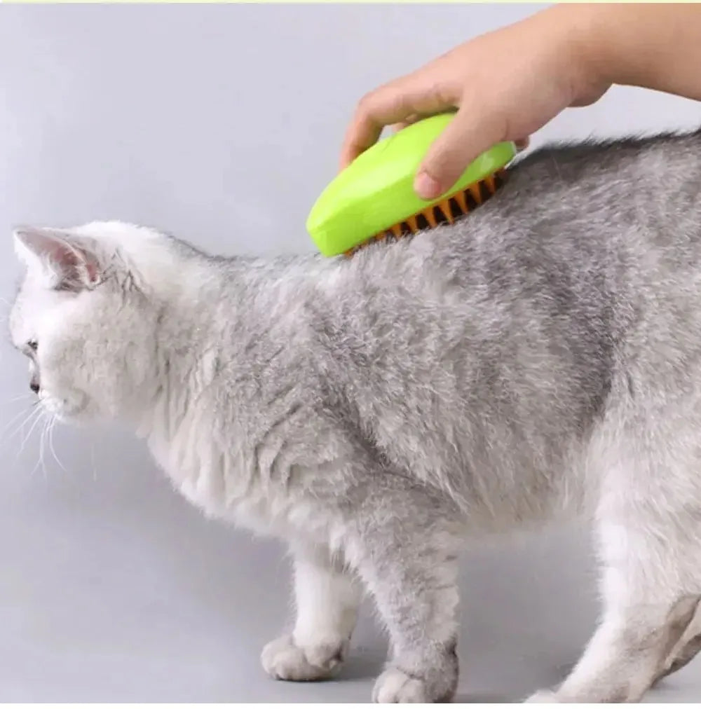 3-in-1 Electric Pet Grooming Brush